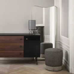 GUBI 62 Dresser, American walnut, 3 drawers Brown
