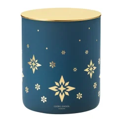 Georg Jensen 2024 scented candle, Blue Gold-coloured Best