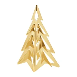 Georg Jensen 2024 table spruce S, Gold-plated Gold-coloured Outlet