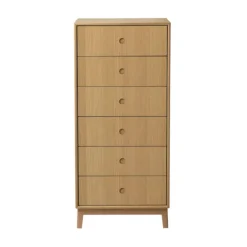 FDB Møbler A87 Butler Dresser, Oak nature lacquered Brown Hot