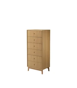 FDB Møbler A87 Butler Dresser, Oak nature lacquered Brown Hot