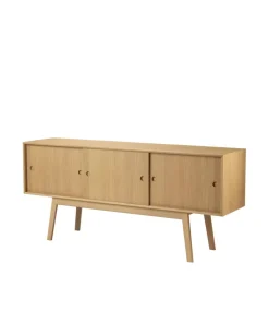 FDB Møbler A85 Butler Sideboard, Oak nature lacquered Brown Best