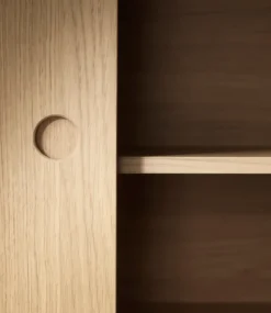 FDB Møbler A85 Butler Sideboard, Oak nature lacquered Brown Best