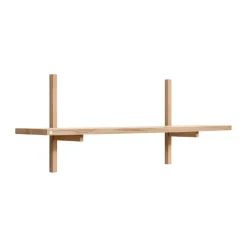 Andersen Furniture A Light Shelf wall shelf 90x21x35 cm, Oak Brown Discount