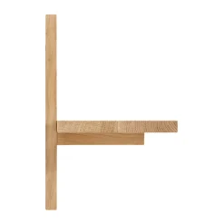 Andersen Furniture A Light Shelf wall shelf 90x21x35 cm, Oak Brown Discount