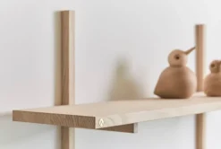 Andersen Furniture A Light Shelf wall shelf 90x21x35 cm, Oak Brown Discount