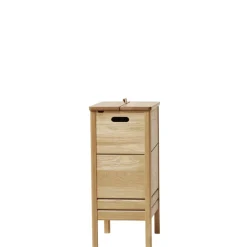 Form & Refine A Line laundry basket, Oak Brown