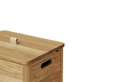 Form & Refine A Line laundry basket, Oak Brown