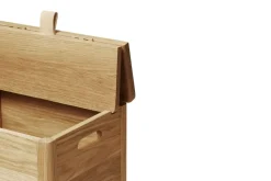 Form & Refine A Line laundry basket, Oak Brown
