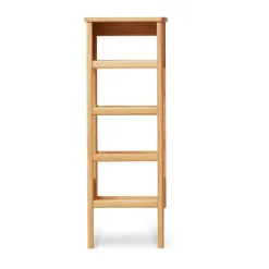 Form & Refine A Line shoe shelf 35x100 cm, Oak Brown Online