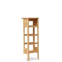 Form & Refine A Line shoe shelf 35x100 cm, Oak Brown Online