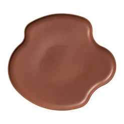 Iittala Aalto decorative tray, Fire, 35 cm Brown