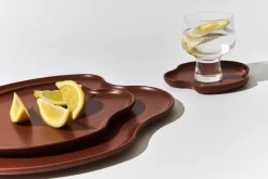 Iittala Aalto decorative tray, Fire, 25 cm Brown Best