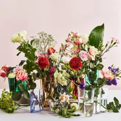 Iittala Aalto duo vase, clear Transparent Outlet