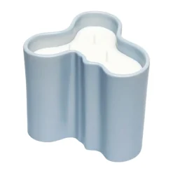 Iittala Aalto scented candle 11 cm, Water Blue Hot