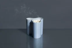 Iittala Aalto scented candle 11 cm, Water Blue Hot