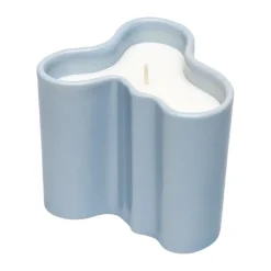 Iittala Aalto scented candle 8 cm, Water Blue Sale