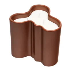 Iittala Aalto scented candle 11 cm, Eld Brown Outlet