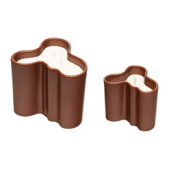Iittala Aalto scented candle 11 cm, Eld Brown Outlet