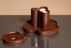 Iittala Aalto scented candle 11 cm, Eld Brown Outlet