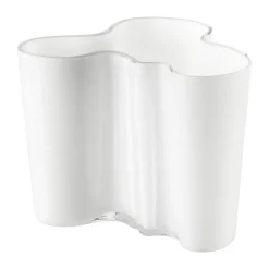Iittala Aalto vase opal , 120 mm White Outlet