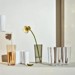 Iittala Aalto vase opal , 120 mm White Outlet