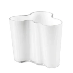 Iittala Aalto vase opal , 95 mm White Hot