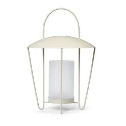 Ferm Living Abri lantern, Cashmere Beige Sale