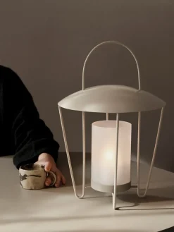 Ferm Living Abri lantern, Cashmere Beige Sale