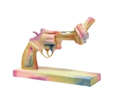 Non Violence Acne for Peace 40 cm, Multi Clearance