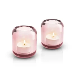 Eva Solo Acorn tealight holder 2 pack, Rose Pink Outlet