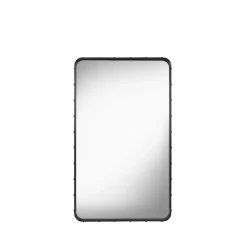 GUBI Adnet rectangular mirror, , medium Black Online