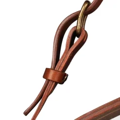 GUBI Adnet Round Mirror, , large Brown Best