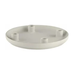 Blomus ADVENT candlestick Ø27 cm, Moonbeam Beige Outlet