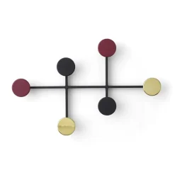 Audo Copenhagen Afteroom coat hanger, -brass Black Hot
