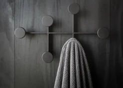 Audo Copenhagen Afteroom coat hanger, Black Best