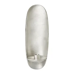 Ferm Living Agapé wall-mounted candlestick, Aluminium Silver-coloured Online
