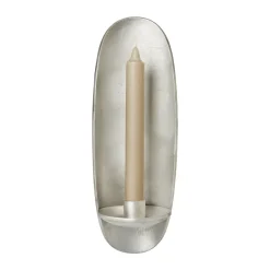 Ferm Living Agapé wall-mounted candlestick, Aluminium Silver-coloured Online