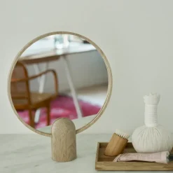 Fritz Hansen Aino mirror, large Beige Discount