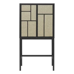 Design House Stockholm Air display cabinet, . rotting Black New