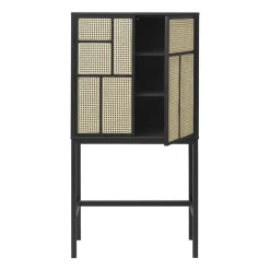 Design House Stockholm Air display cabinet, . rotting Black New