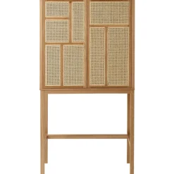 Design House Stockholm Air display cabinet, Oak. rotting Brown Sale