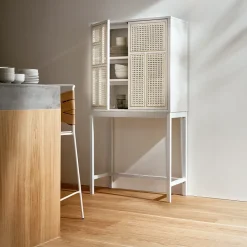 Design House Stockholm Air display cabinet, . rotting White Hot