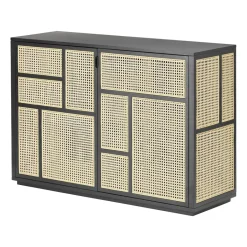 Design House Stockholm Air side table, Black