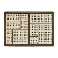 Design House Stockholm Air side table, Dark oak Brown Online