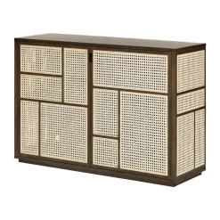 Design House Stockholm Air side table, Dark oak Brown Online