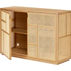 Design House Stockholm Air side table, Oak BeigeBrown Discount