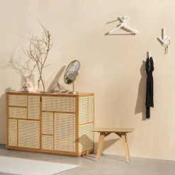 Design House Stockholm Air side table, Oak BeigeBrown Discount
