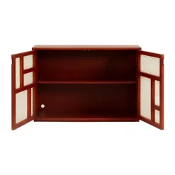 Design House Stockholm Air side table, Red Online