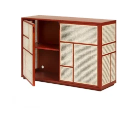 Design House Stockholm Air side table, Red Online